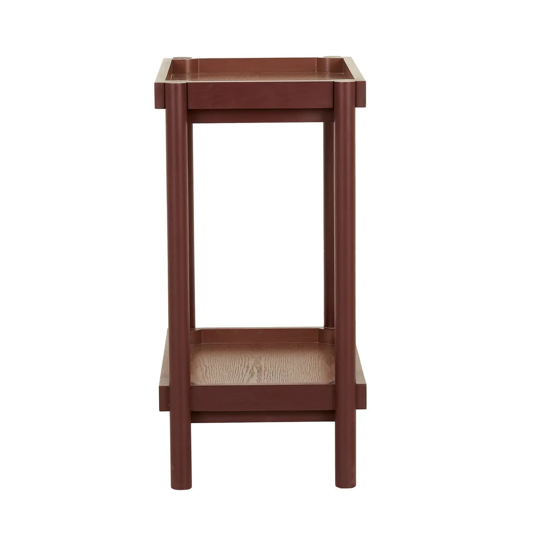Rocco Bar Stand Burgundy