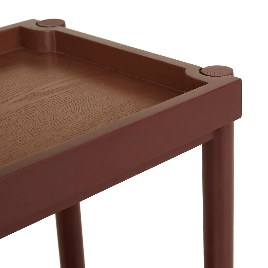 Rocco Bar Stand Burgundy