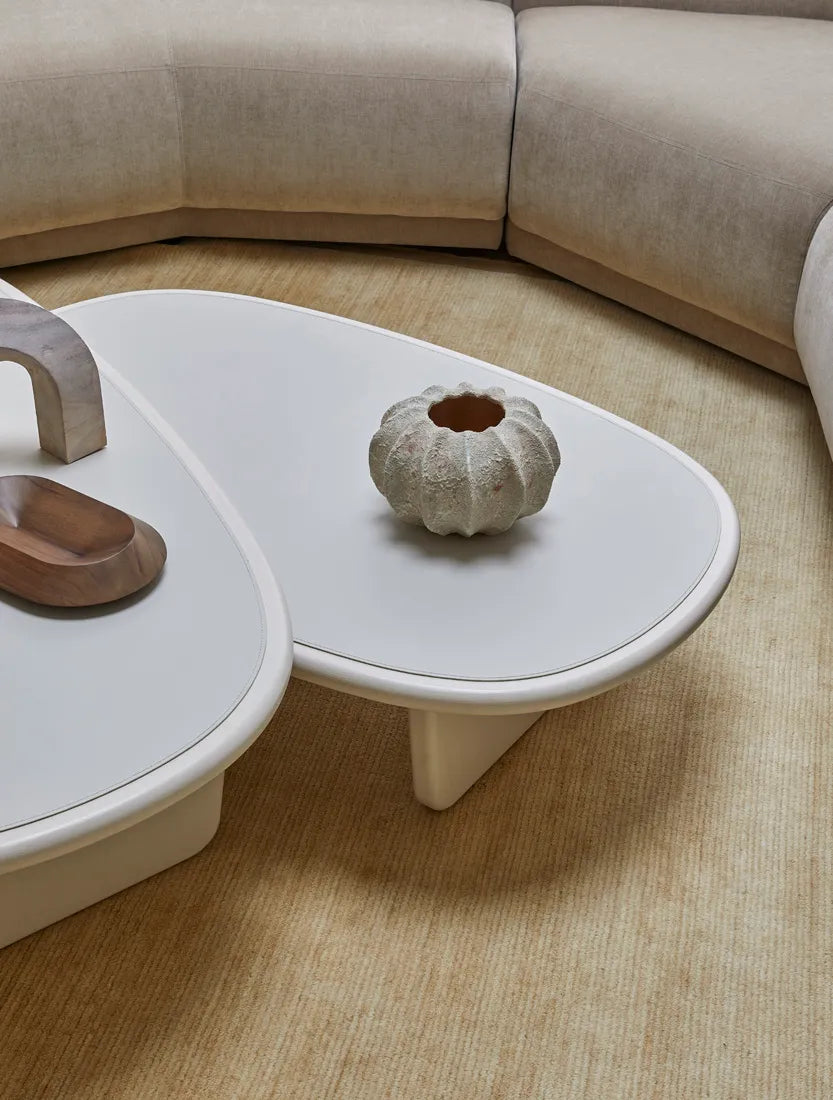 Nido Large Coffee Table Porcelain