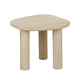 Seb Outdoor Side Table Aged Teak
