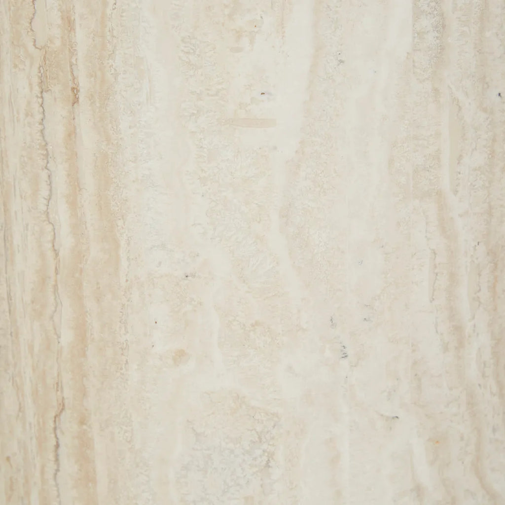 Atlas Pinnacle Side Table Travertine