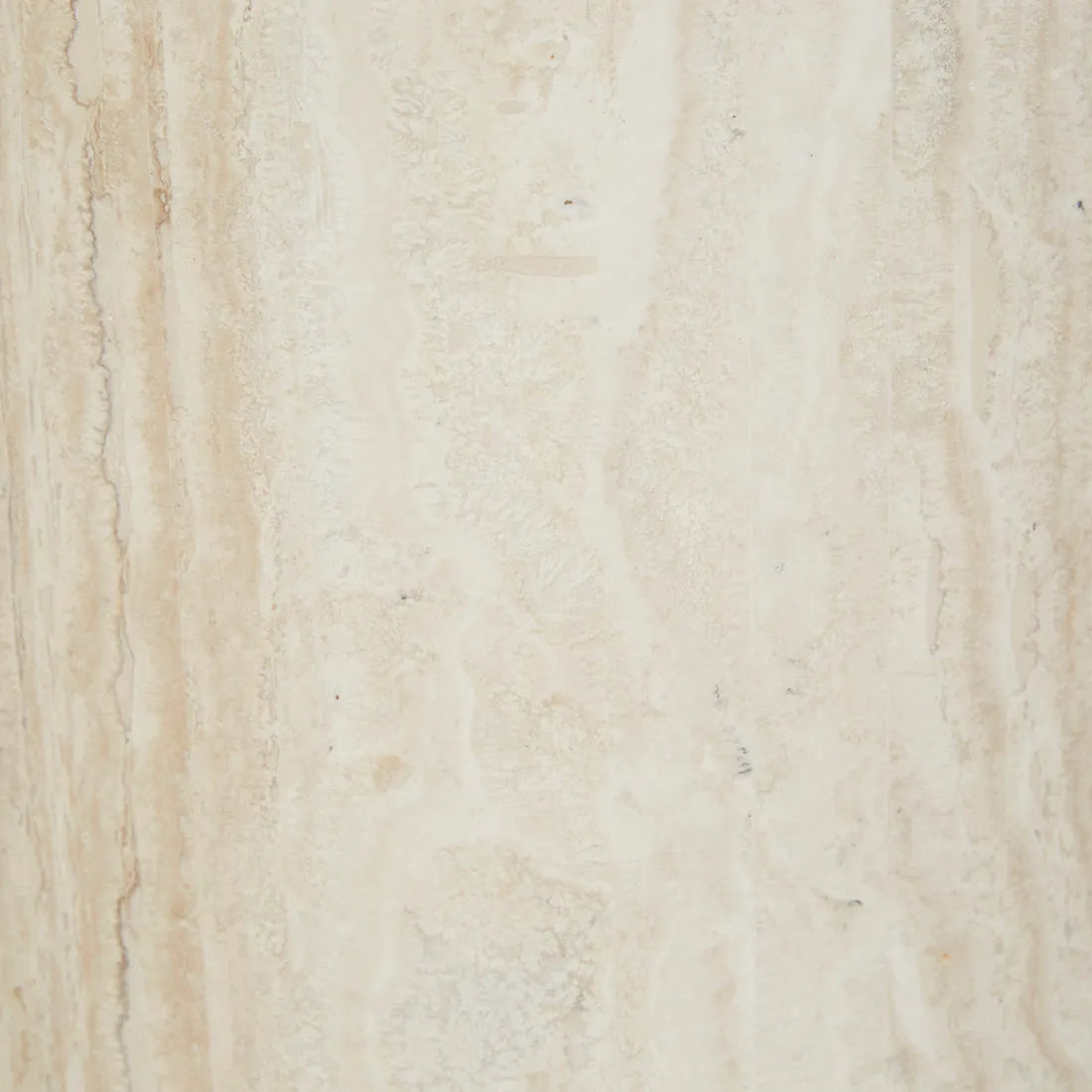 Atlas Pinnacle Side Table Travertine