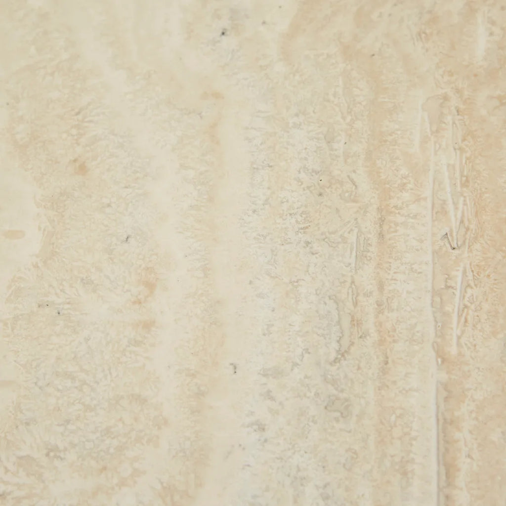 Atlas Pinnacle Side Table Travertine