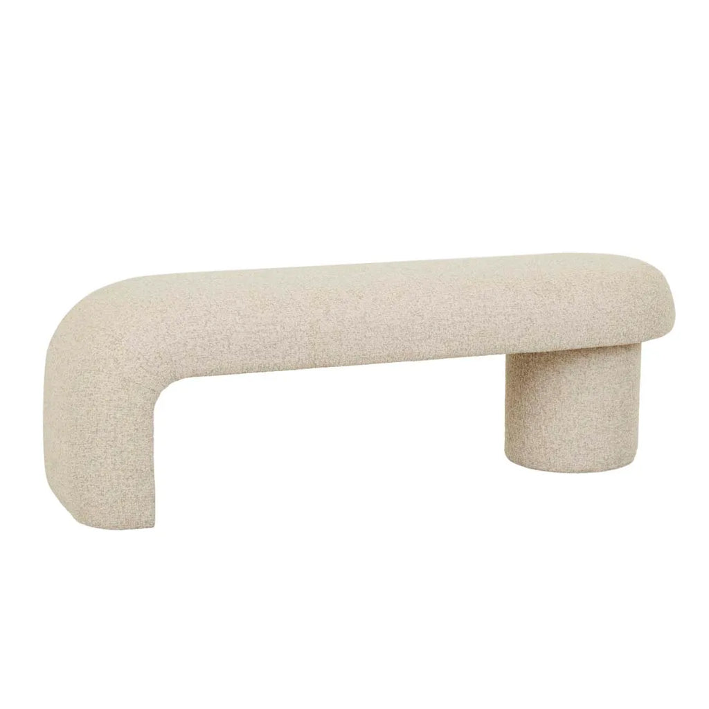 Margot Bench Driftwood