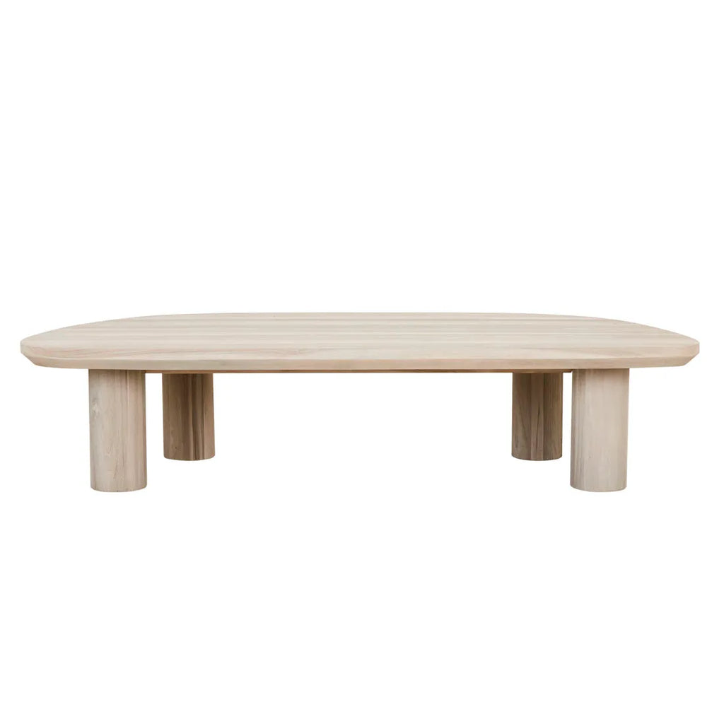 Seb Outdoor Coffee Table Aged Teak