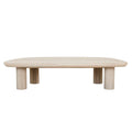 Seb Outdoor Coffee Table Aged Teak
