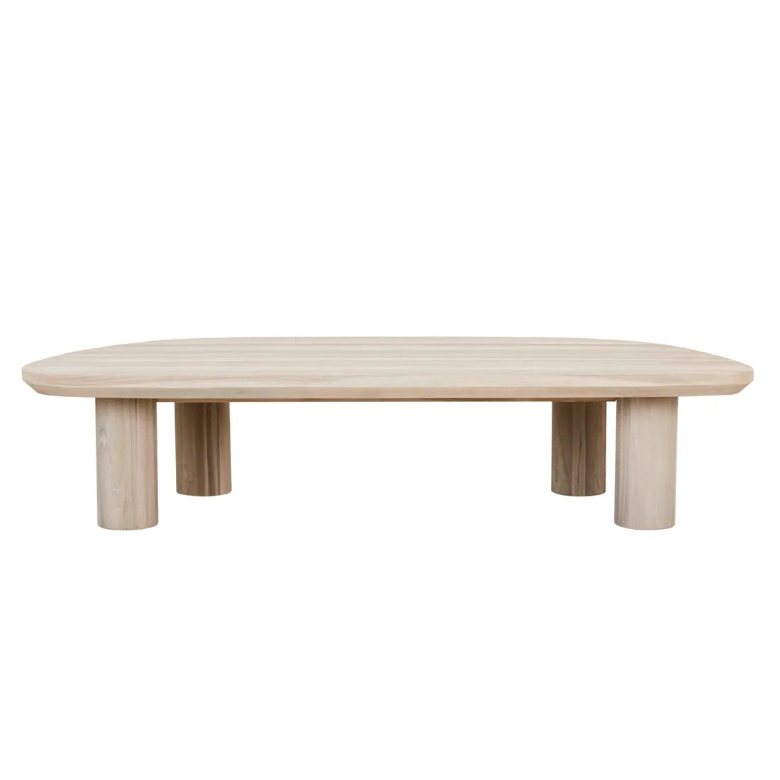 Seb Outdoor Coffee Table Aged Teak