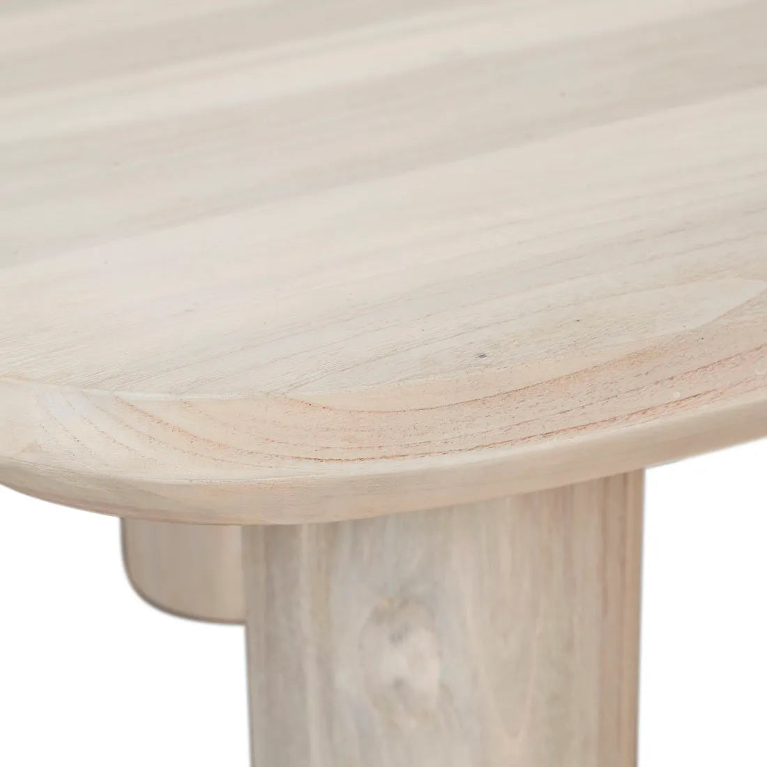 Seb Outdoor Coffee Table Aged Teak