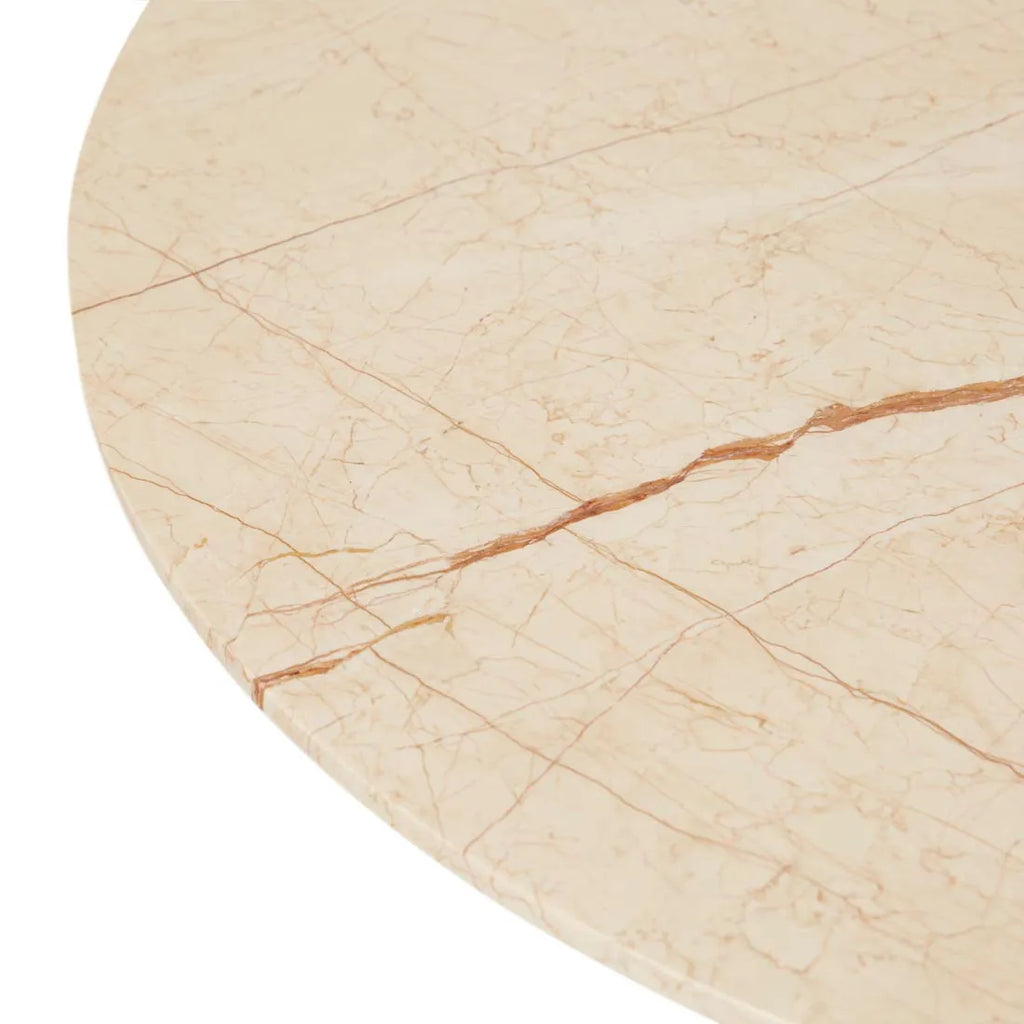 Atlas Crest Round Coffee Table Matt Brown