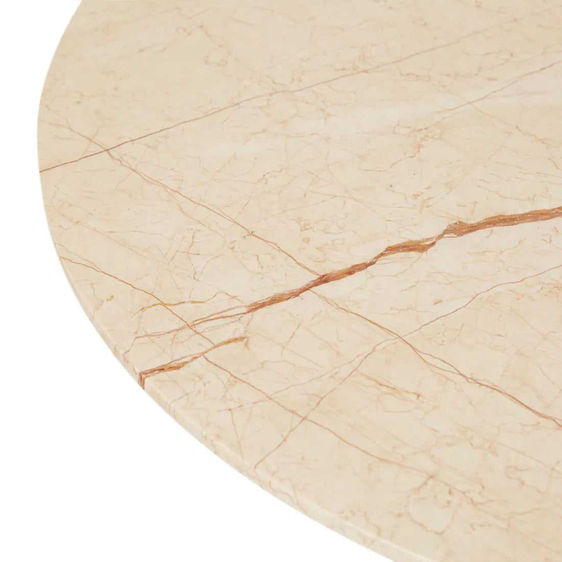 Atlas Crest Round Coffee Table Matt Brown