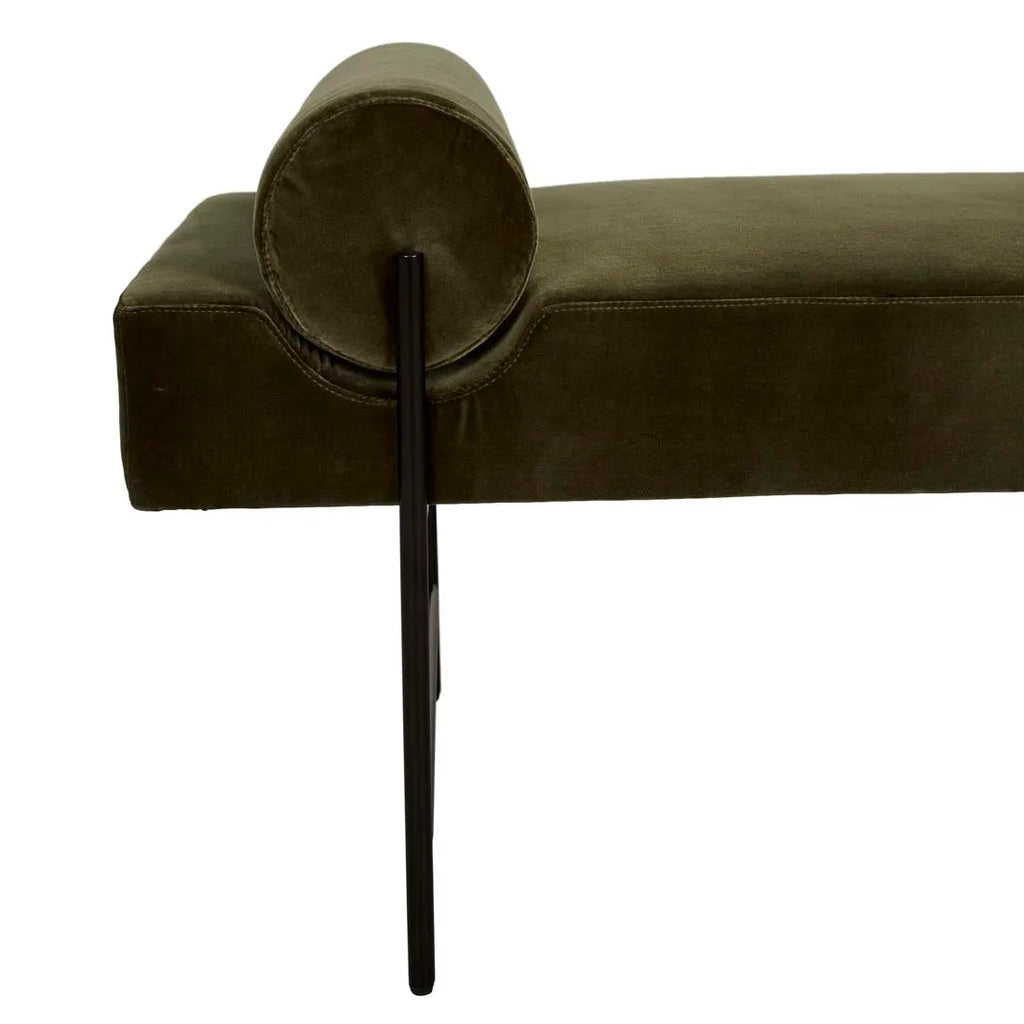 Axel Bench Seat Caper Velvet