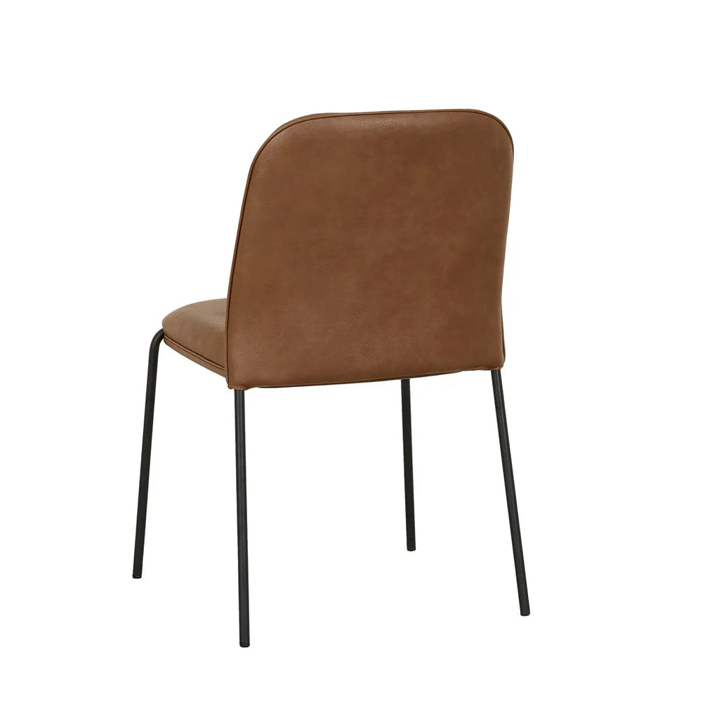 Ace Stackable Dining Armchair Nutmeg
