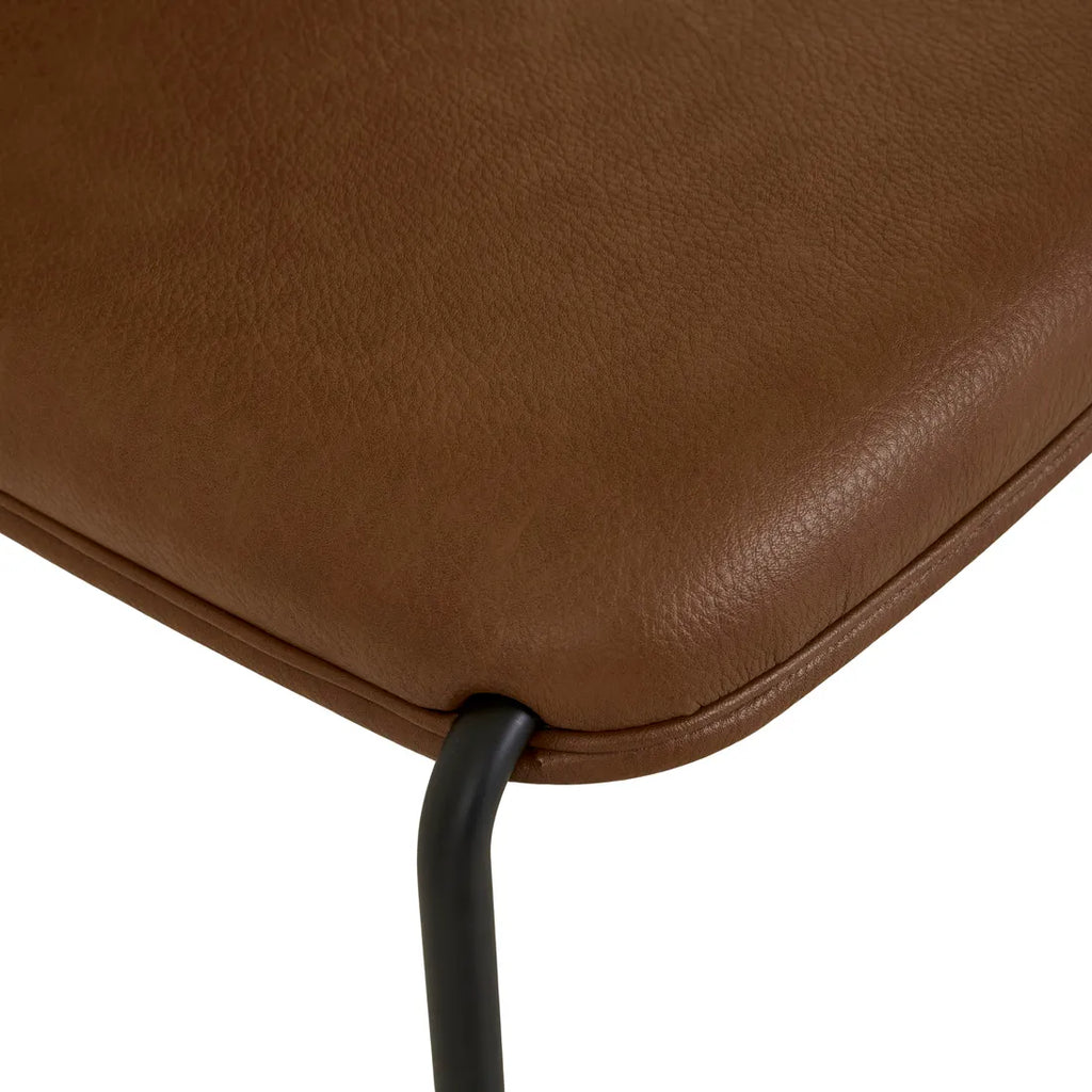 Ace Stackable Dining Armchair Nutmeg