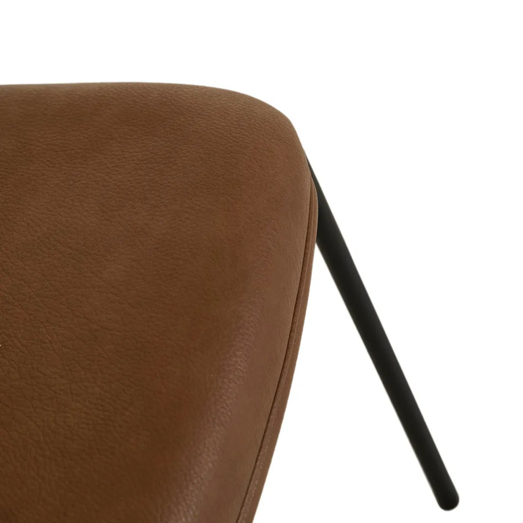Ace Stackable Dining Armchair Nutmeg