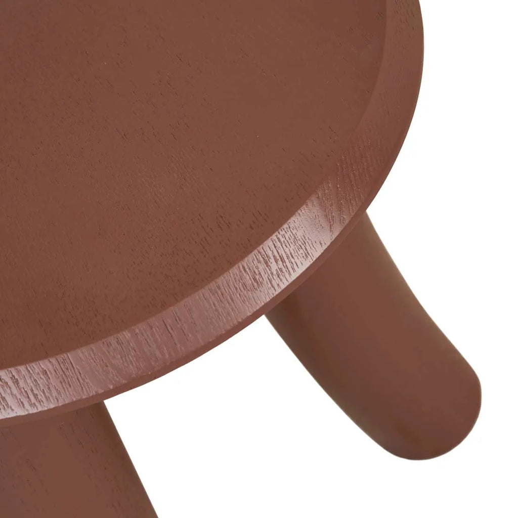 Artie Kick Side Table Brick