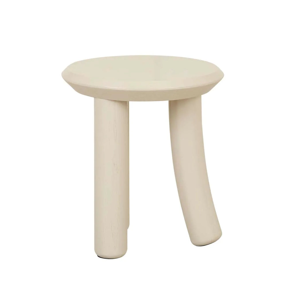 Artie Kick Side Table Putty