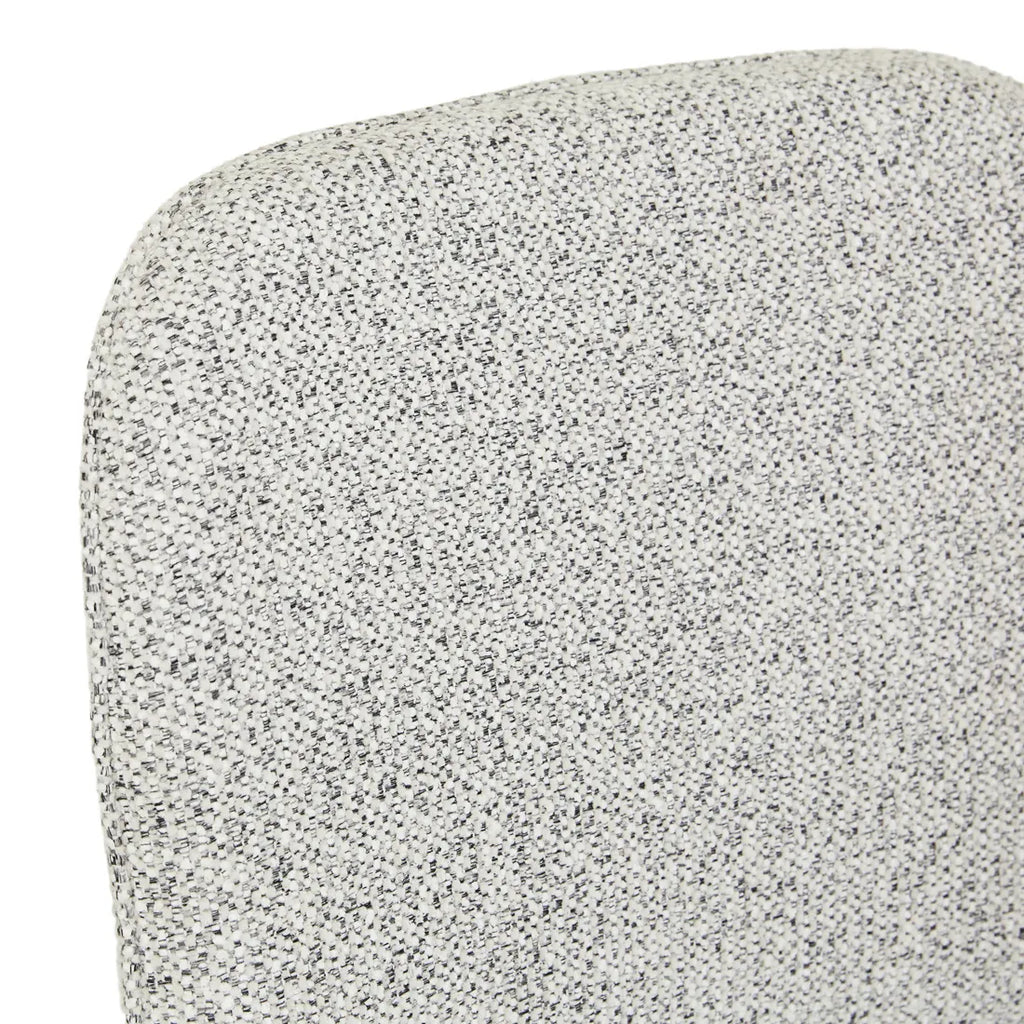 Ace Stackable Dining Armchair Salt & Pepper