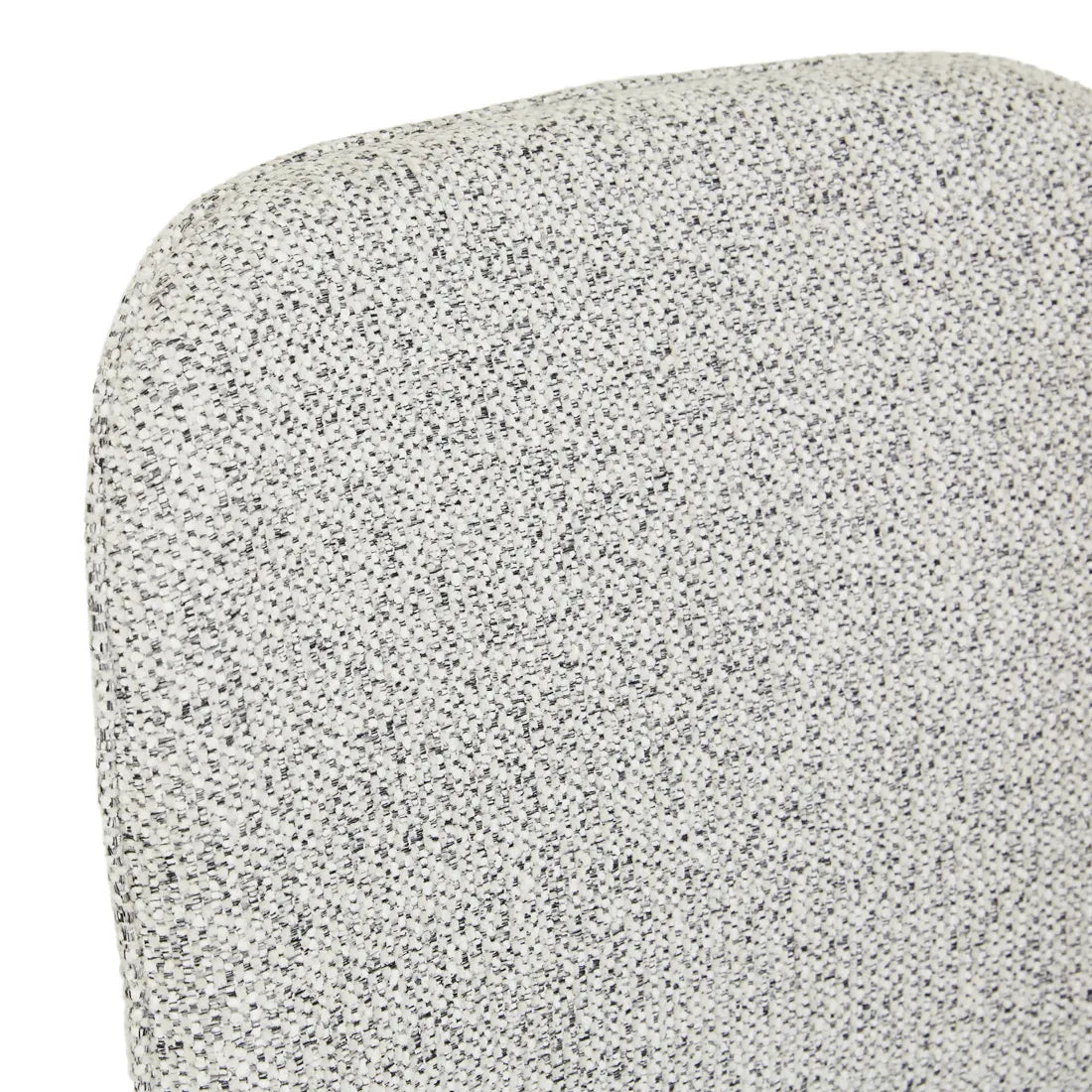 Ace Stackable Dining Armchair Salt & Pepper