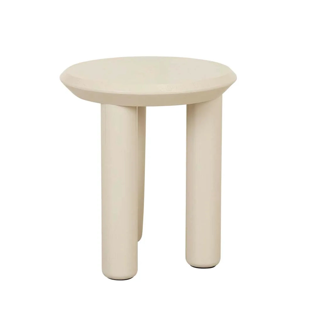 Artie Kick Side Table Putty