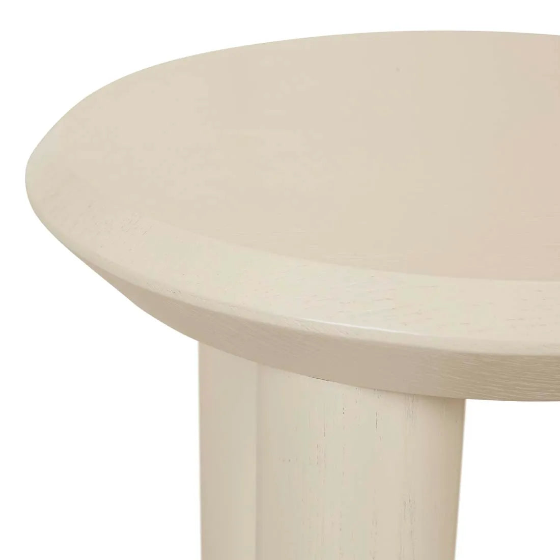 Artie Kick Side Table Putty