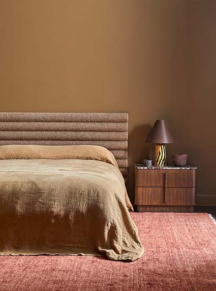 Andes Bedside Mocha Oak