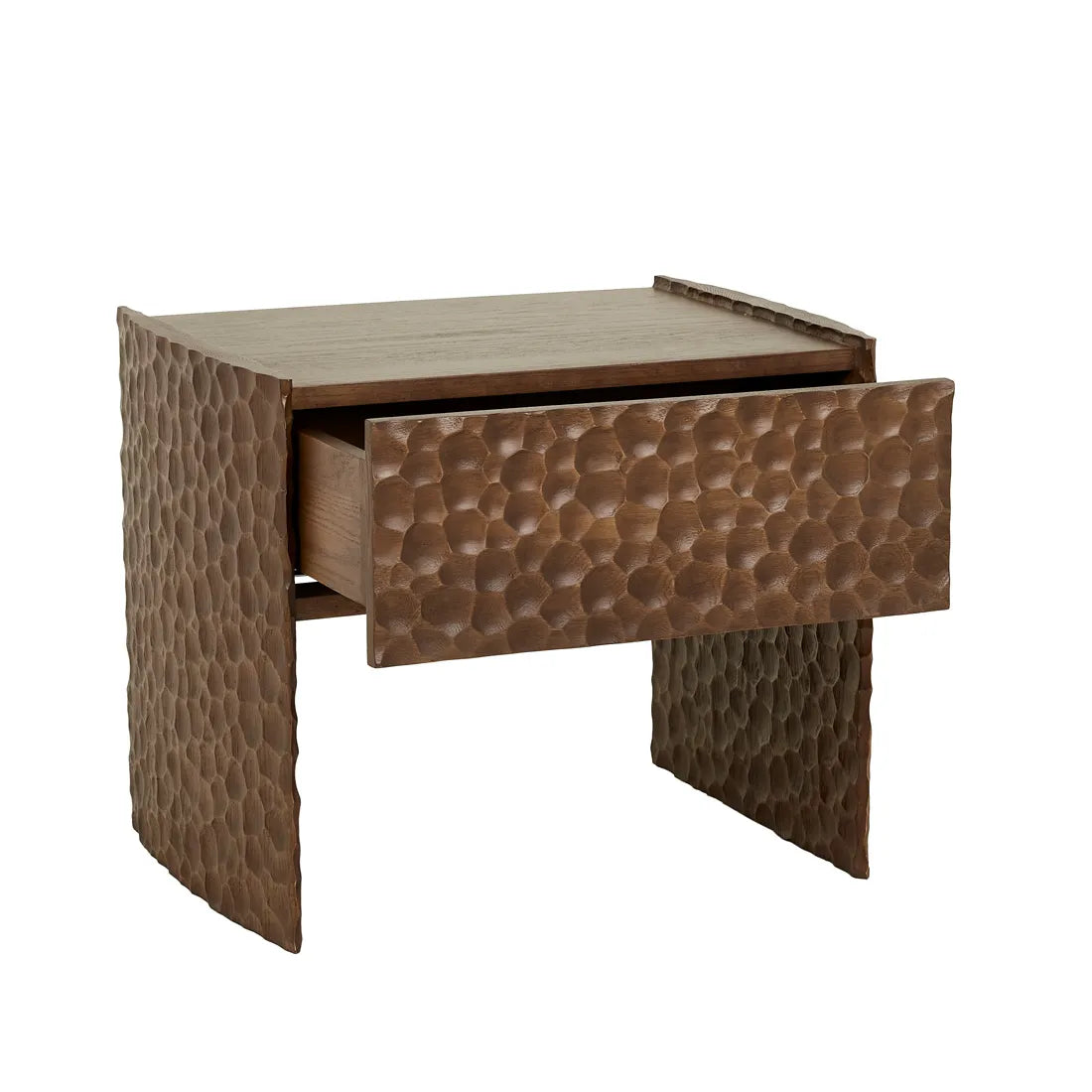Andes Bedside Mocha Oak
