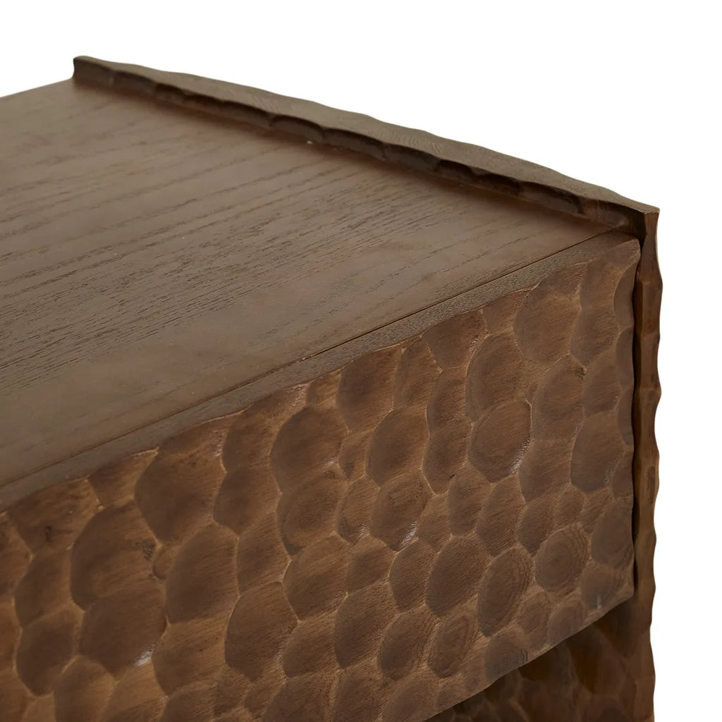 Andes Bedside Mocha Oak