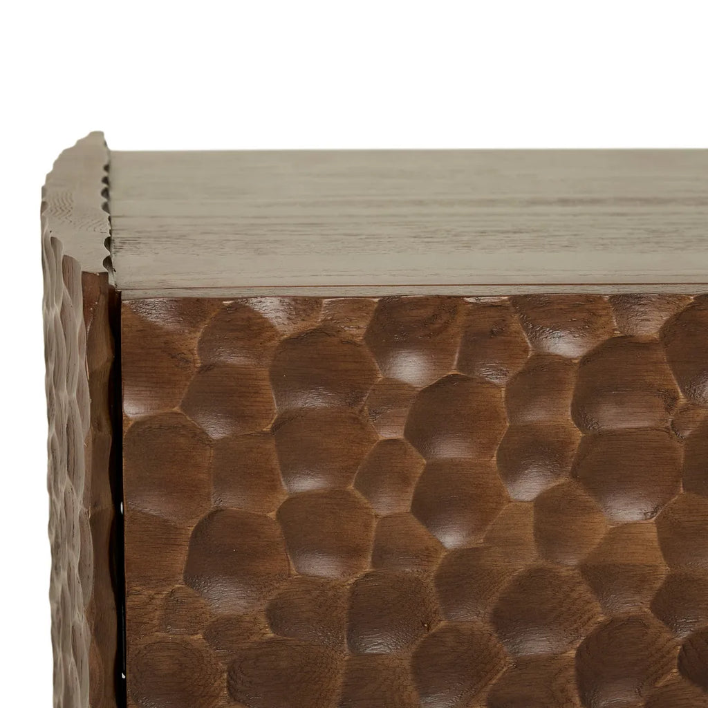 Andes Bedside Mocha Oak