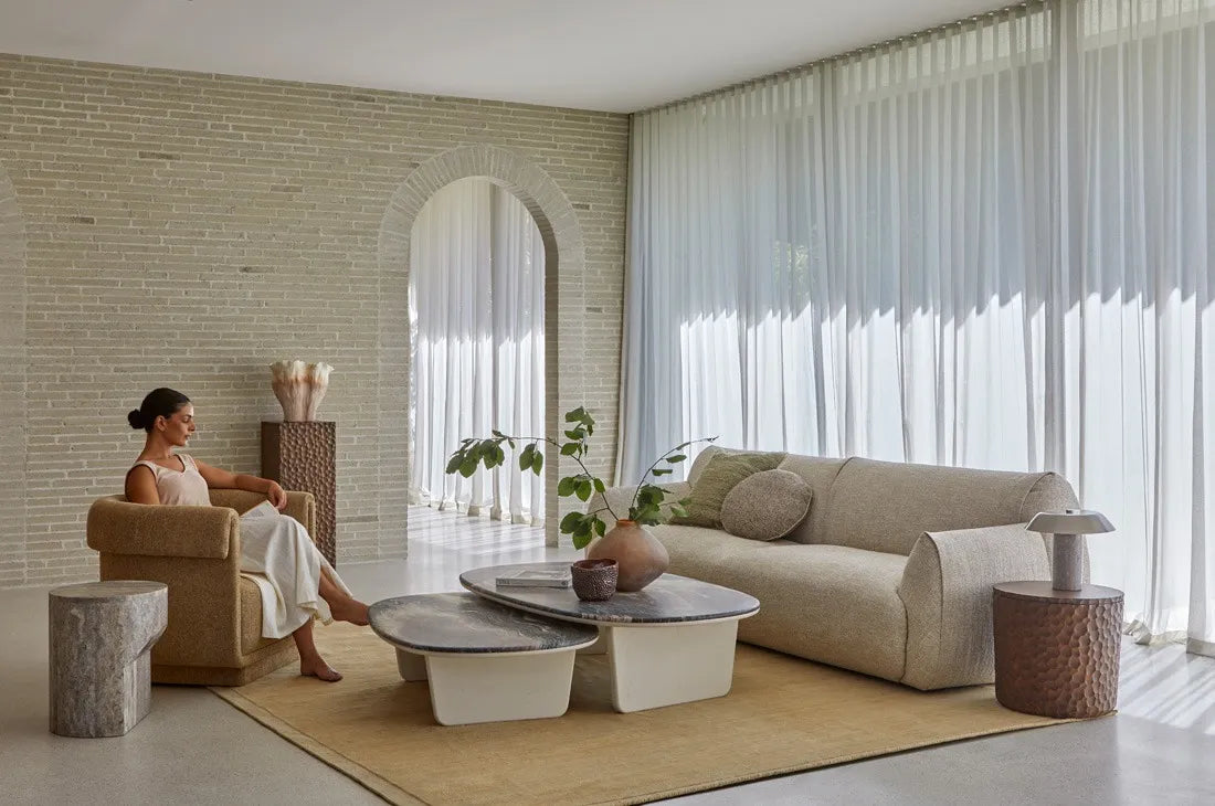Hendricks Armchair Desert Speckle