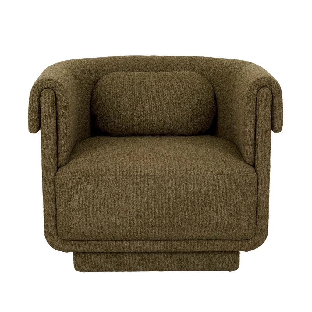 Hendricks Armchair Deep Olive