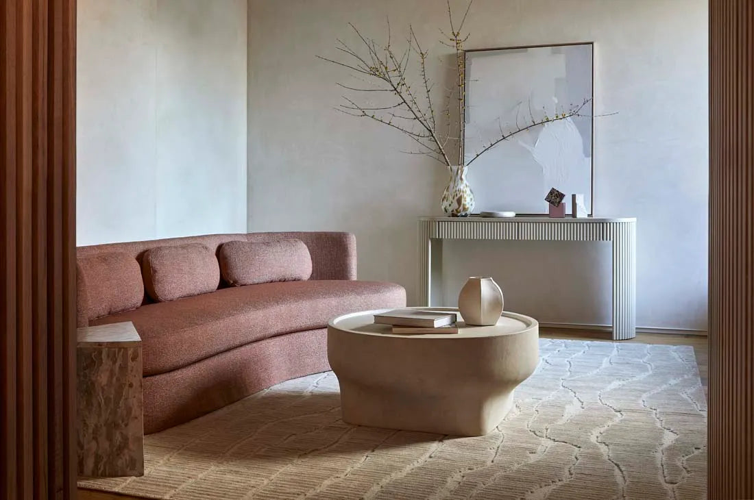 Sidney Bay Sofa Parchment