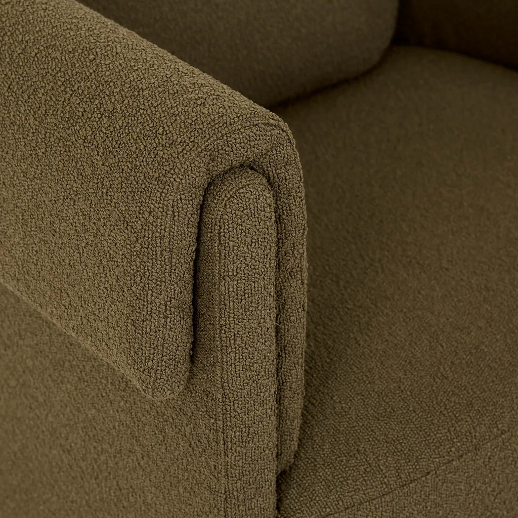 Hendricks Armchair Deep Olive