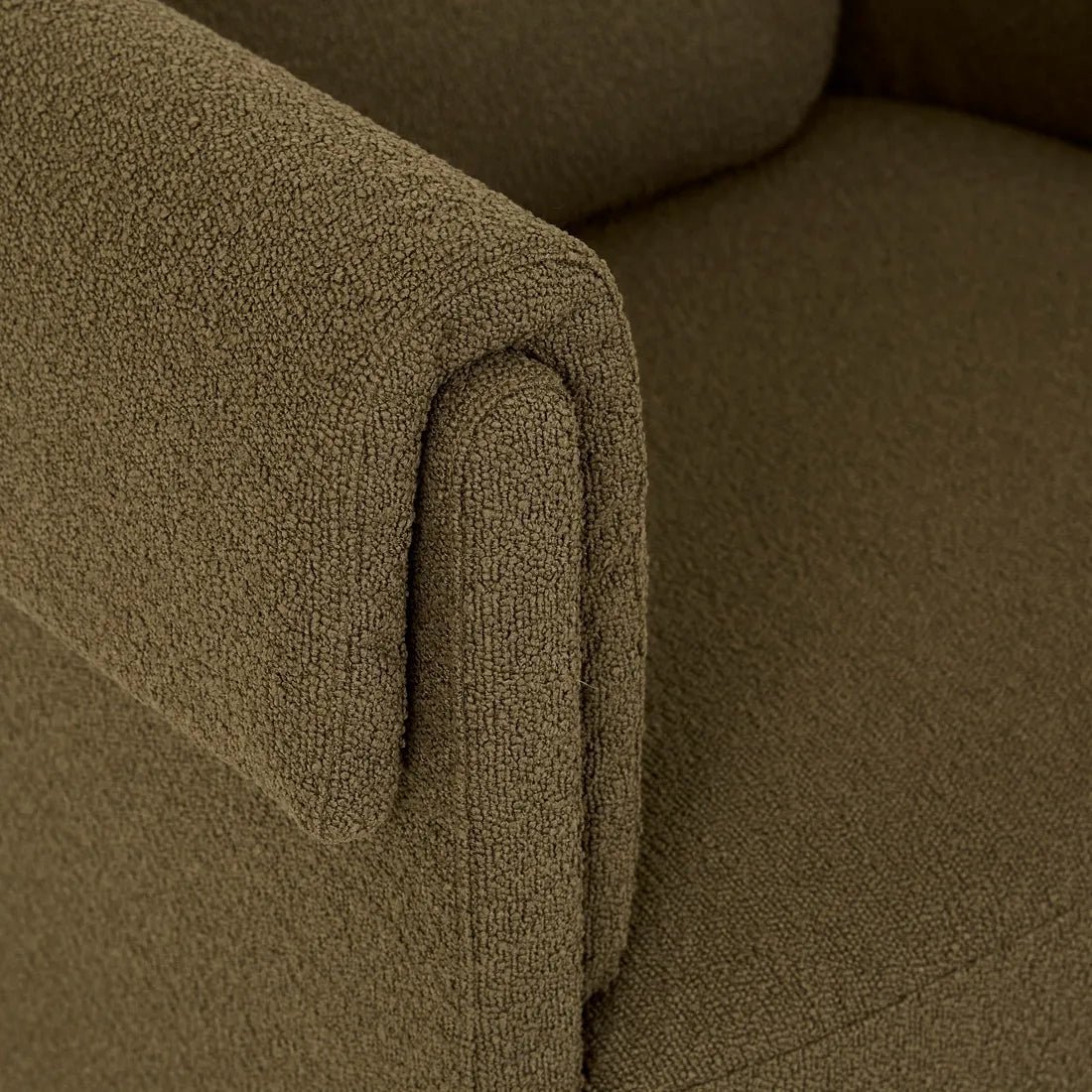 Hendricks Armchair Deep Olive