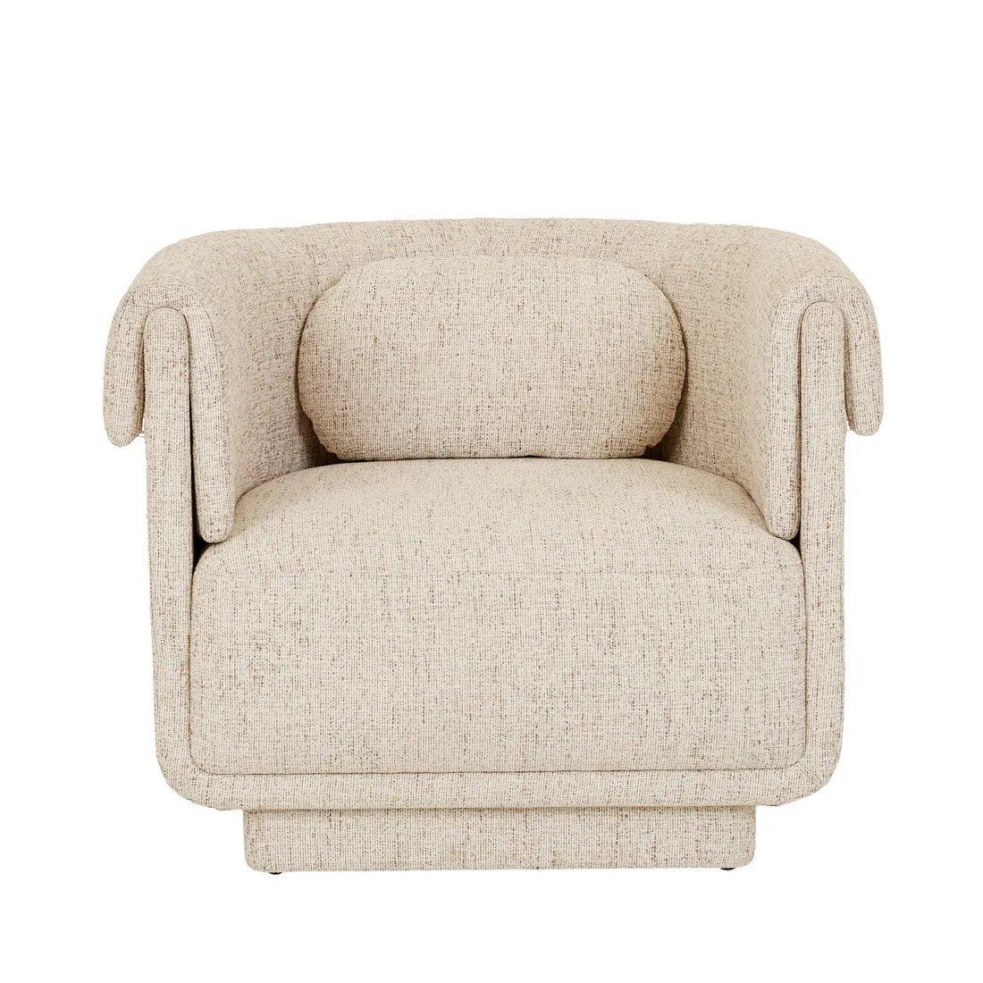 Hendricks Armchair White Bark