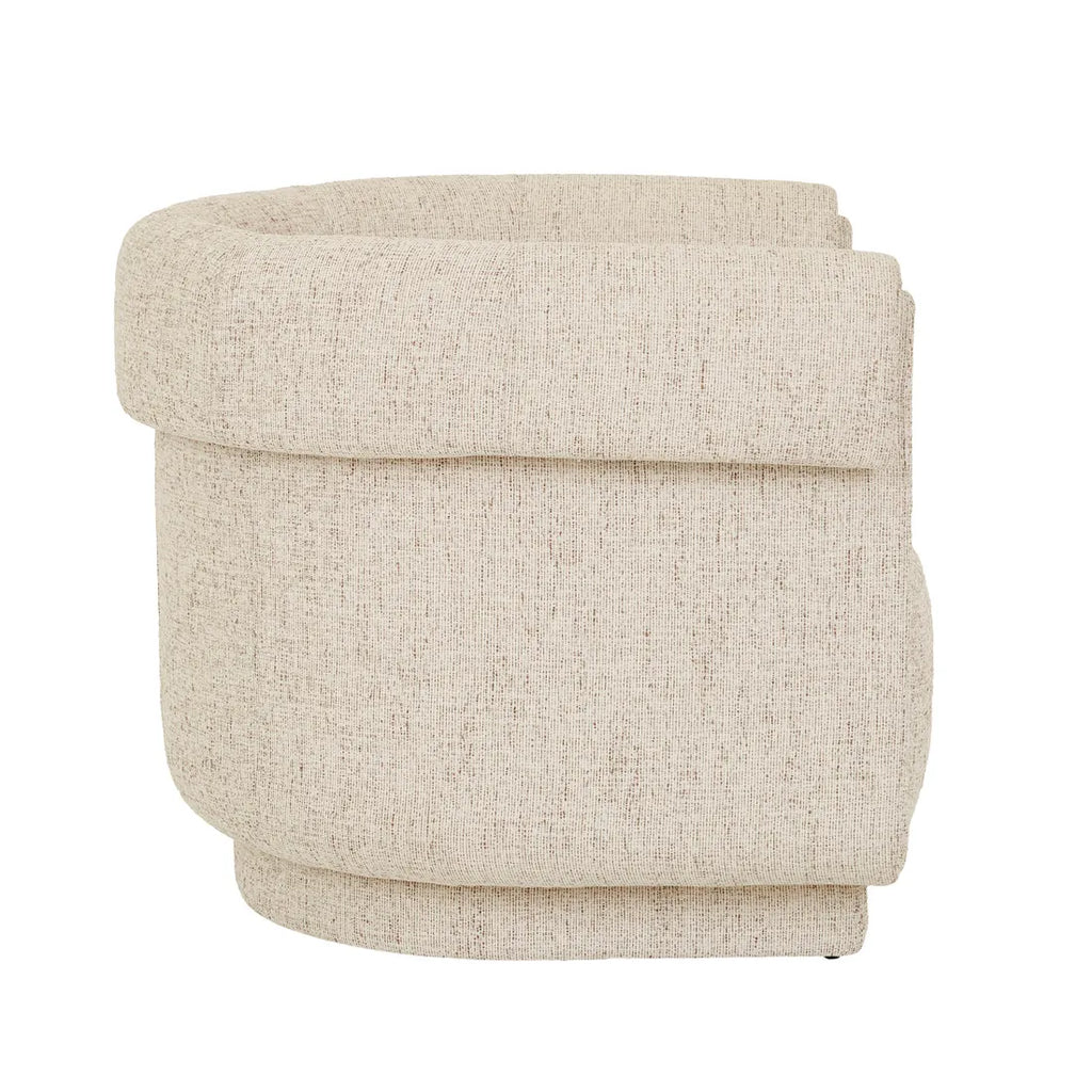 Hendricks Armchair White Bark