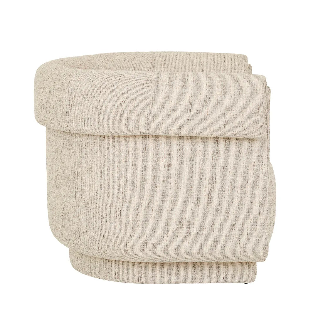 Hendricks Armchair White Bark