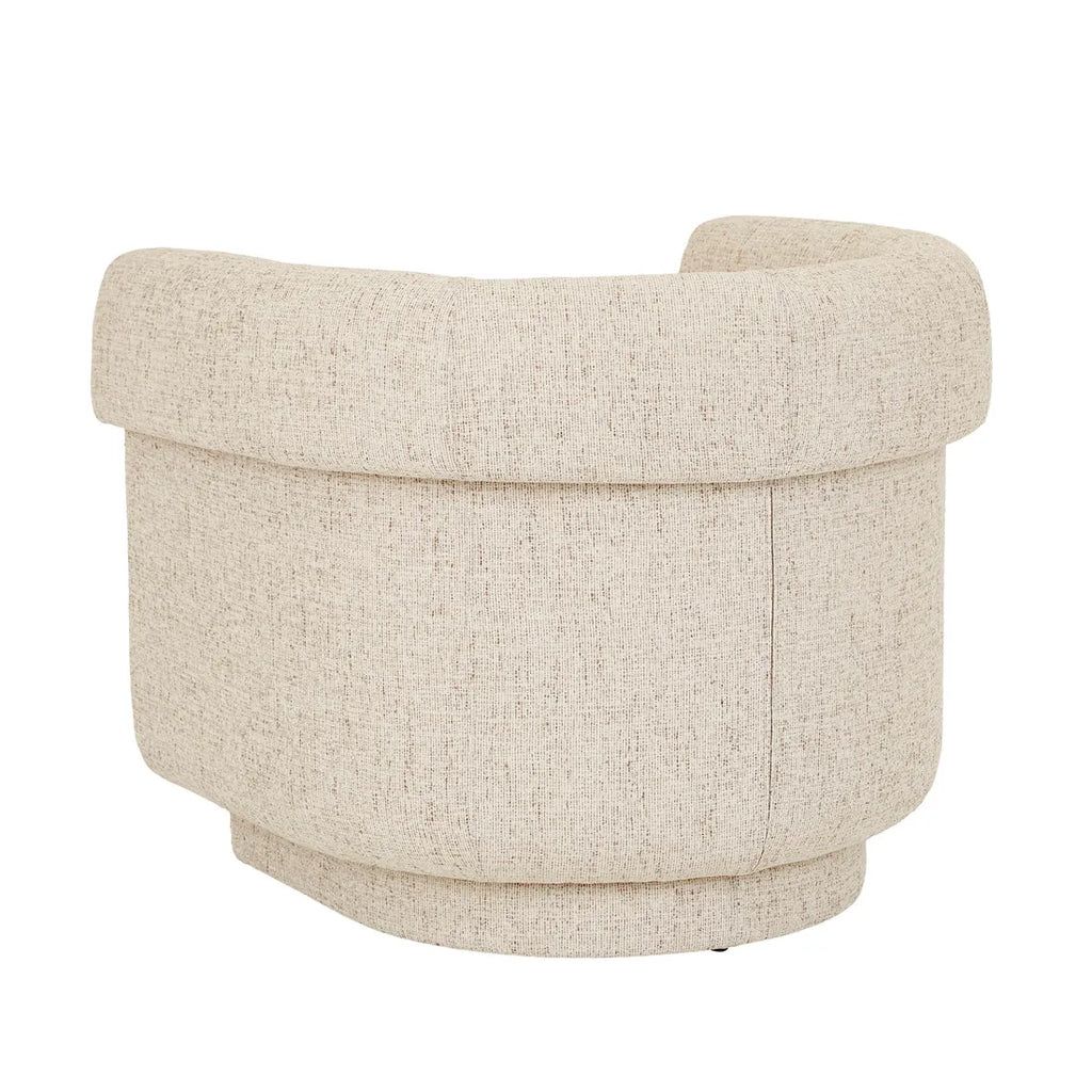 Hendricks Armchair White Bark