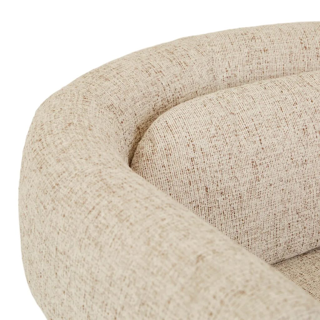 Hendricks Armchair White Bark