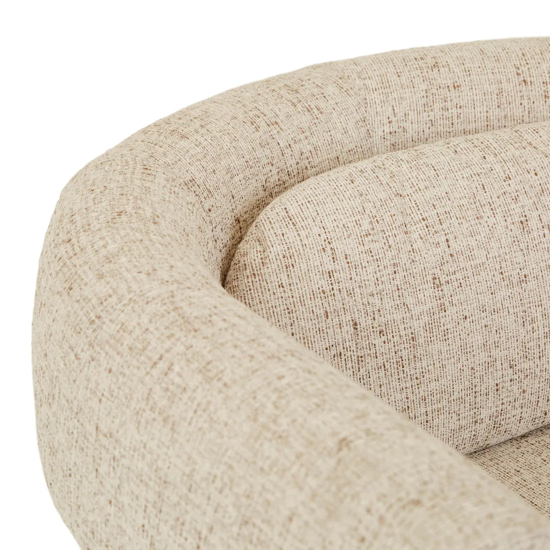 Hendricks Armchair White Bark