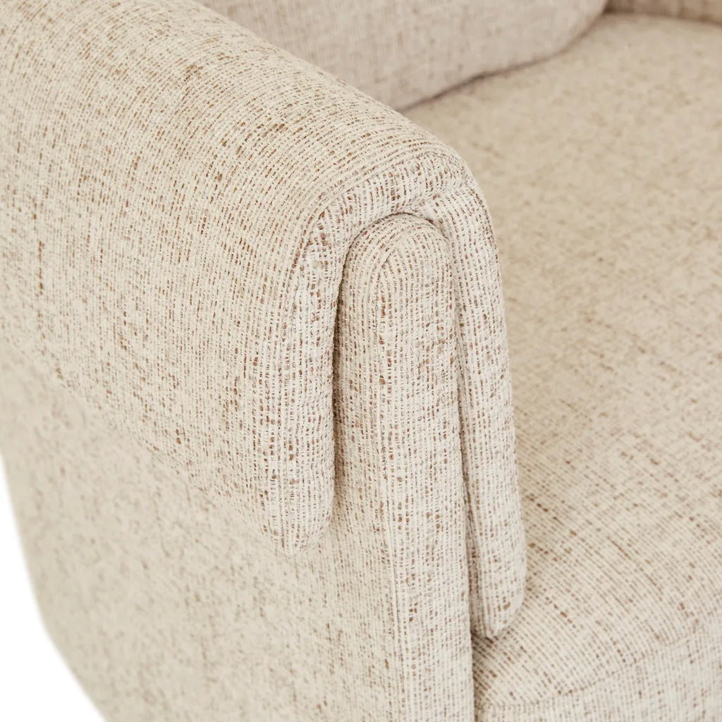 Hendricks Armchair White Bark