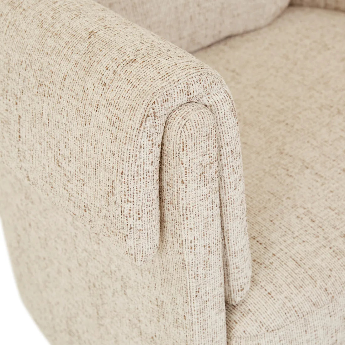 Hendricks Armchair White Bark