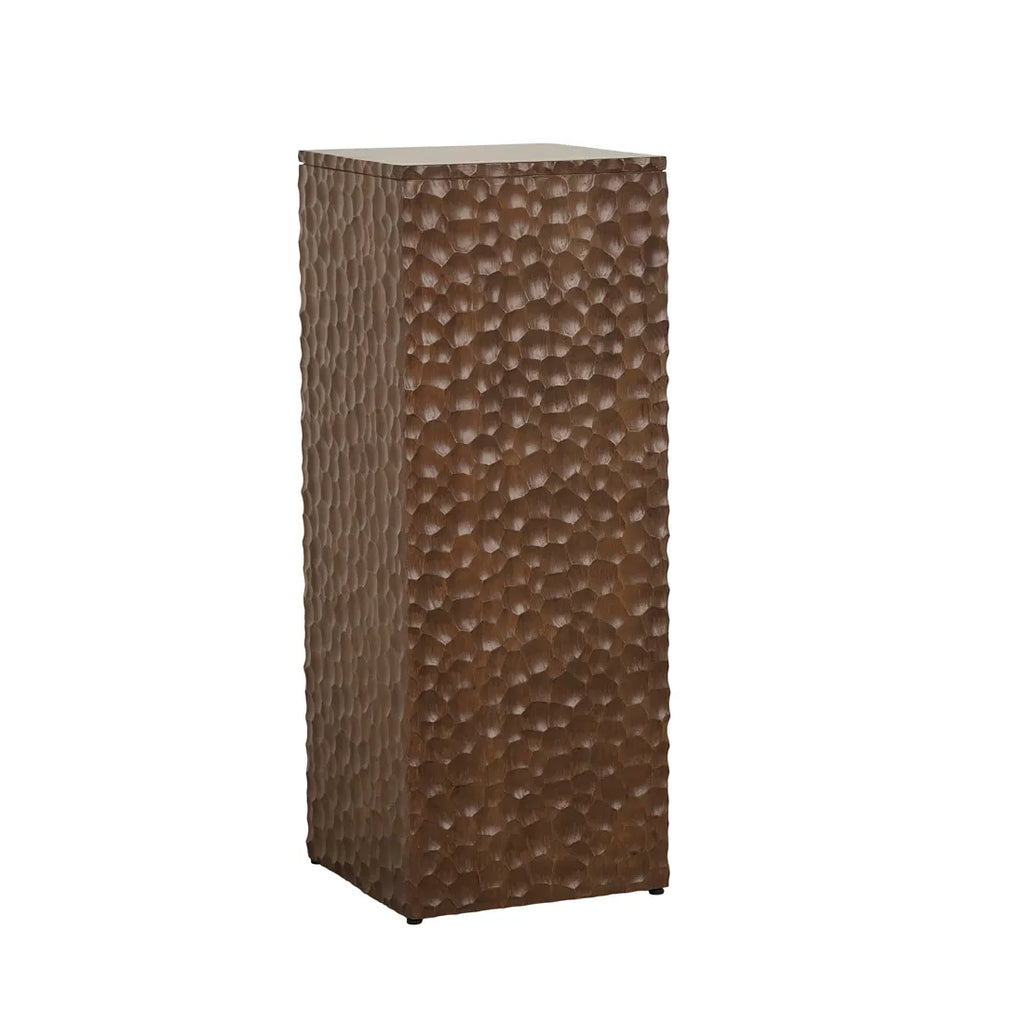Andes Block Plinth Mocha Oak
