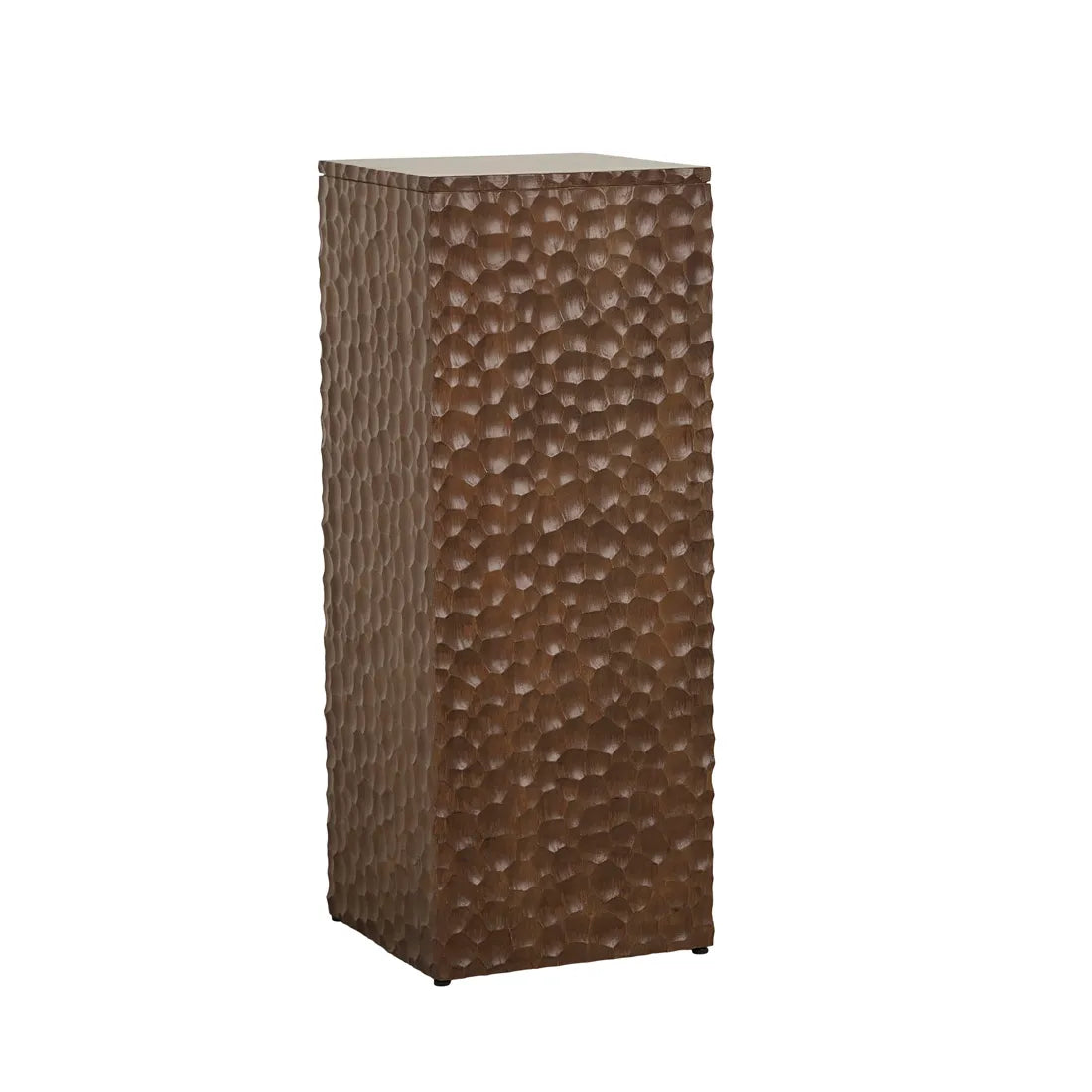 Andes Block Plinth Mocha Oak