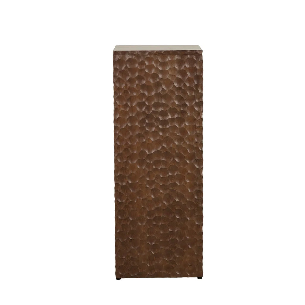 Andes Block Plinth Mocha Oak