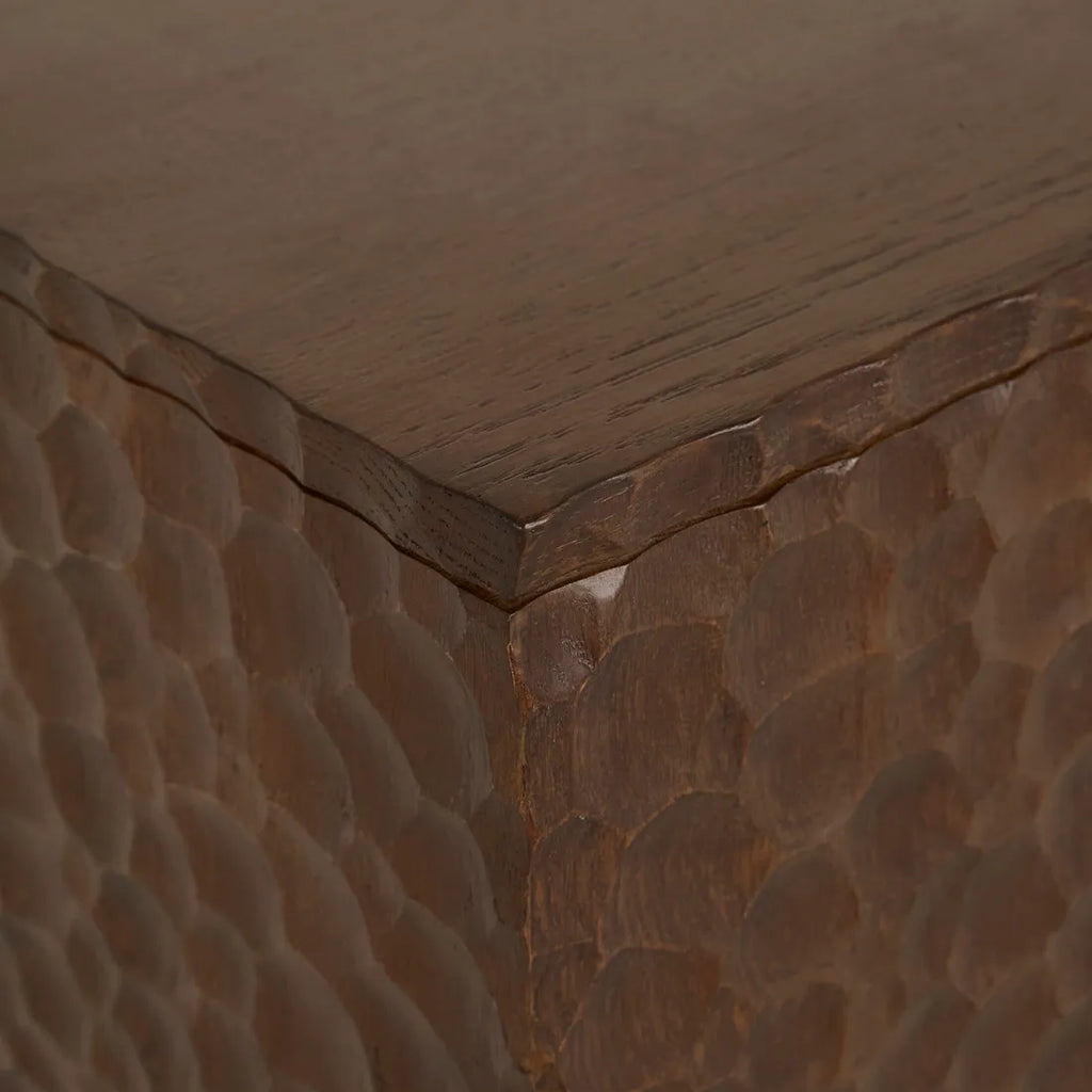 Andes Block Plinth Mocha Oak