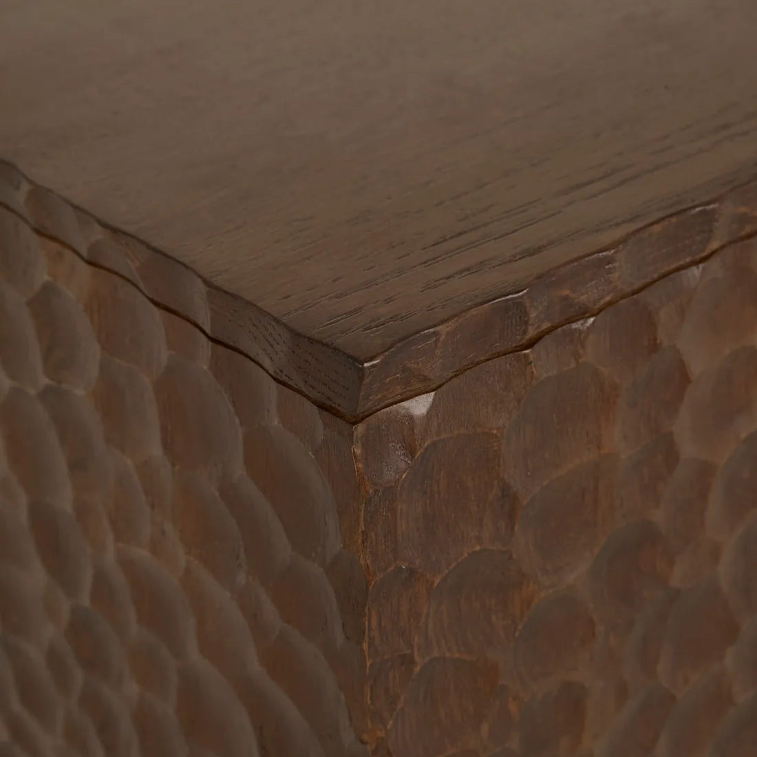 Andes Block Plinth Mocha Oak