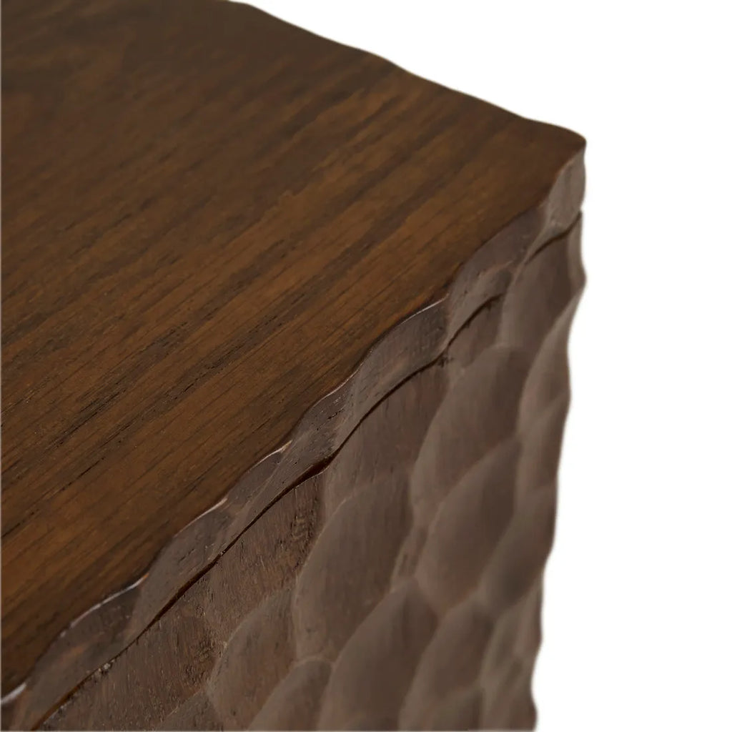 Andes Block Plinth Mocha Oak