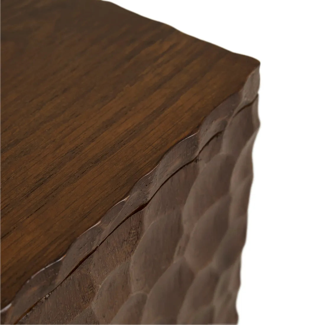 Andes Block Plinth Mocha Oak