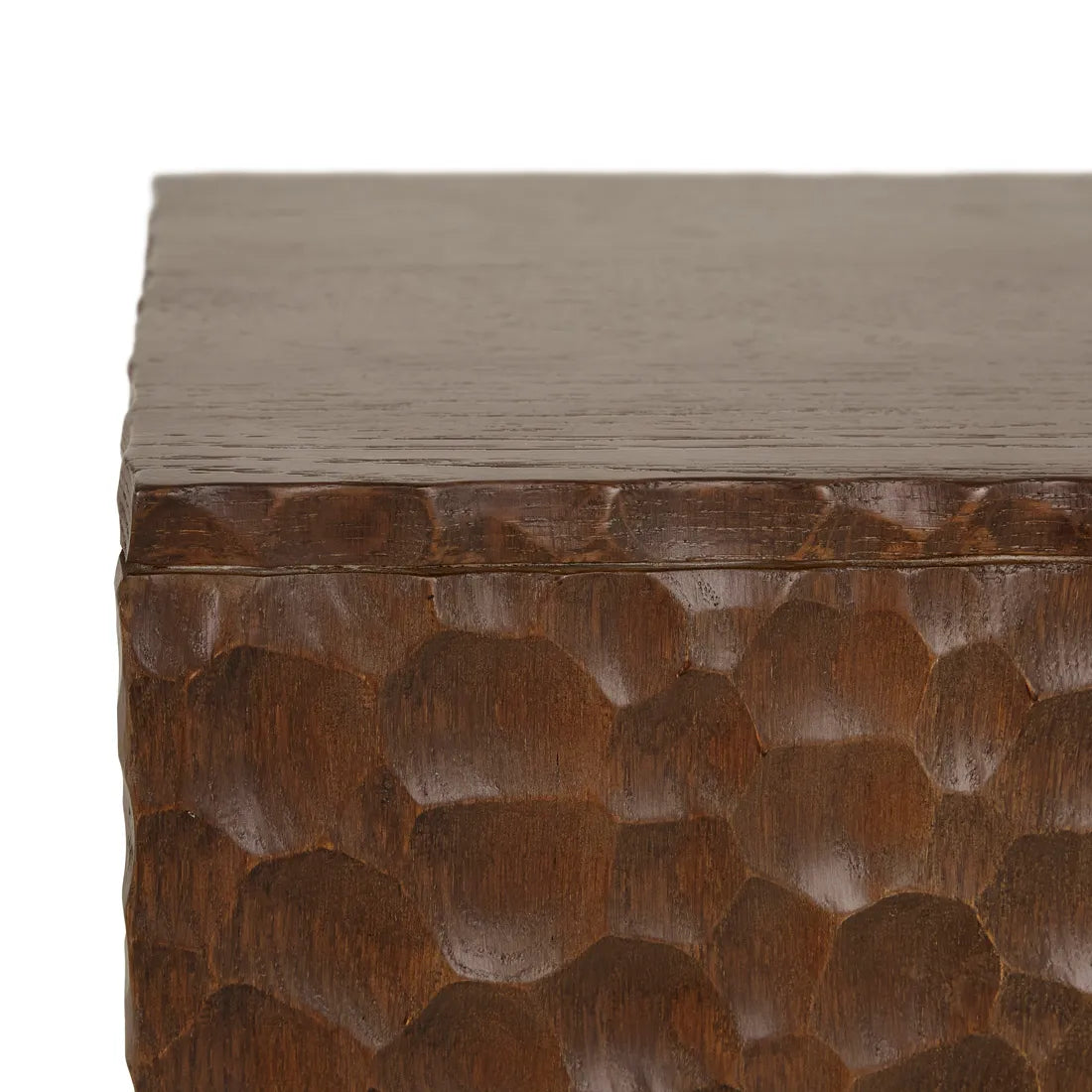 Andes Block Plinth Mocha Oak