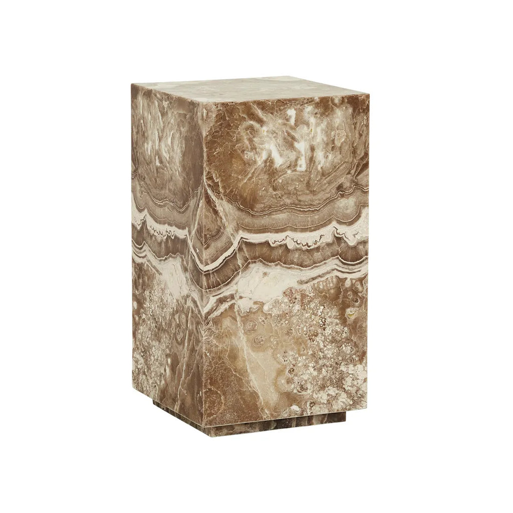 Elle Block Low Plinth Espresso Onyx
